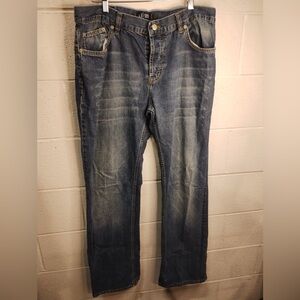 Armani Jeans Relaxed Fit in Faded Blue